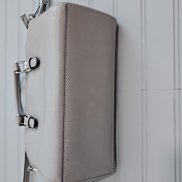 Michael Kors Gray Ciara Purse - Picture 13 of 17